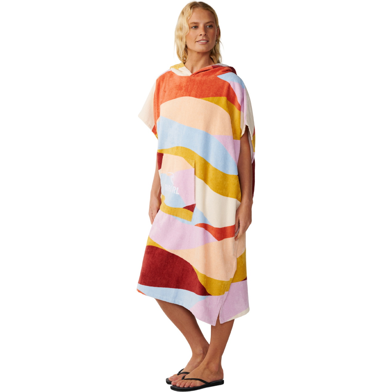 2026 Rip Curl Frauen Mischung Hooded Handtuch 00VWTO - Multi